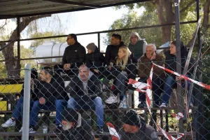 Κ14 Ολυμπιακός - ΑΕΛ (φωτορεπορτάζ)