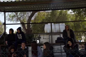 Κ14 Ολυμπιακός - ΑΕΛ (φωτορεπορτάζ)