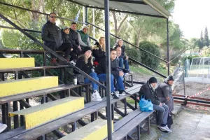 Κ14 Ολυμπιακός - ΑΕΛ (φωτορεπορτάζ)