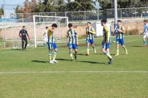 Κ17 ΑΠΟΕΛ - Πάφος FC (φωτορεπορτάζ)
