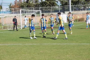 Κ17 ΑΠΟΕΛ - Πάφος FC (φωτορεπορτάζ)