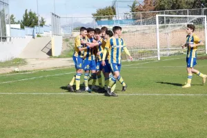 Κ17 ΑΠΟΕΛ - Πάφος FC (φωτορεπορτάζ)