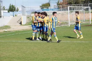 Κ17 ΑΠΟΕΛ - Πάφος FC (φωτορεπορτάζ)