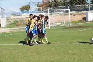 Κ17 ΑΠΟΕΛ - Πάφος FC (φωτορεπορτάζ)