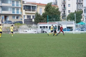 Κ15 Ολυμπιακός - ΑΕΛ (φωτορεπορτάζ)