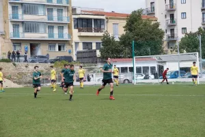 Κ15 Ολυμπιακός - ΑΕΛ (φωτορεπορτάζ)