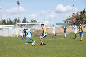 Κ17 ΑΠΟΕΛ - Πάφος FC (φωτορεπορτάζ)