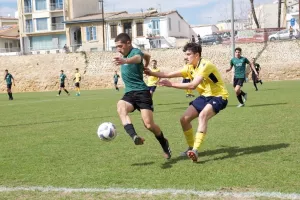 Κ15 Ολυμπιακός - ΑΕΛ (φωτορεπορτάζ)
