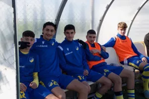 Κ17 ΑΠΟΕΛ - Πάφος FC (φωτορεπορτάζ)