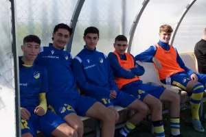 Κ17 ΑΠΟΕΛ - Πάφος FC (φωτορεπορτάζ)