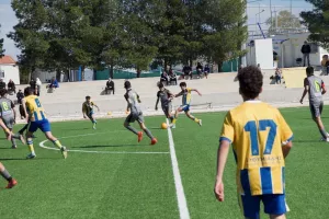 Κ15 ΑΠΟΕΛ - ΑΕΚ (φωτορεπορτάζ)