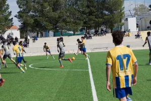 Κ15 ΑΠΟΕΛ - ΑΕΚ (φωτορεπορτάζ)