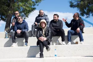 Κ15 ΑΠΟΕΛ - ΑΕΚ (φωτορεπορτάζ)