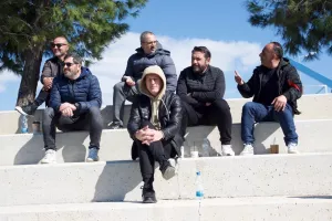 Κ15 ΑΠΟΕΛ - ΑΕΚ (φωτορεπορτάζ)