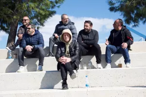 Κ15 ΑΠΟΕΛ - ΑΕΚ (φωτορεπορτάζ)