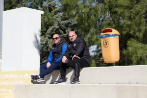 Κ15 ΑΠΟΕΛ - ΑΕΚ (φωτορεπορτάζ)