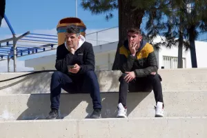 Κ15 ΑΠΟΕΛ - ΑΕΚ (φωτορεπορτάζ)
