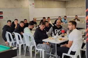 Κοπή βασιλόπιτας στην ΑΕΚ