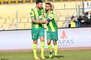 Καρμιώτισσα - ΑΕΚ: Κιτρινοπράσινο... πέρασμα στη Λεμεσό με τριάρα! (φώτος)