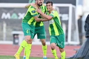 Καρμιώτισσα - ΑΕΚ: Κιτρινοπράσινο... πέρασμα στη Λεμεσό με τριάρα! (φώτος)
