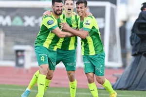 Καρμιώτισσα - ΑΕΚ: Κιτρινοπράσινο... πέρασμα στη Λεμεσό με τριάρα! (φώτος)