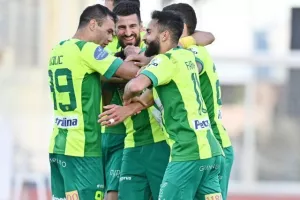 Καρμιώτισσα - ΑΕΚ: Κιτρινοπράσινο... πέρασμα στη Λεμεσό με τριάρα! (φώτος)