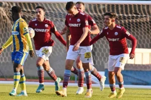 ΕΝΠ - ΑΠΟΕΛ: Αγχώθηκε αλλά... πέρασε με Μπεν και Μακέντα! (φώτος)