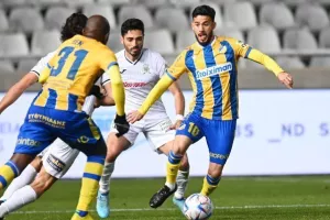 ΑΠΟΕΛ - Δόξα: Έχασε την ευκαιρία να ανέβει κορυφή... (φώτος)