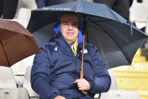 (ΦΩΤΟΣ) Οι ΑΠΟΕΛίστες στο ΓΣΠ με φουλ... εξοπλισμό 