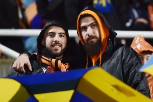 (ΦΩΤΟΣ) Οι ΑΠΟΕΛίστες στο ΓΣΠ με φουλ... εξοπλισμό 