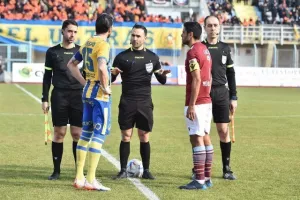 ΕΝΠ - ΑΠΟΕΛ: Αγχώθηκε αλλά... πέρασε με Μπεν και Μακέντα! (φώτος)