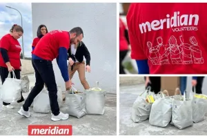 Η Meridian στέκεται στο πλευρό των σεισμόπληκτων!
