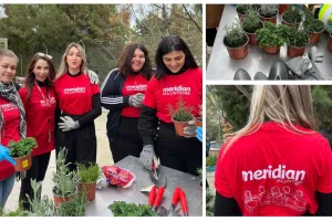 Σημαντική προσφορά της Meridian στο «Hope For Children»!
