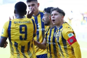ΑΕΛ - ΑΕΚ: Της έσπασε το σερί και έμεινε... ζωντανή για εξάδα! (Φώτος)