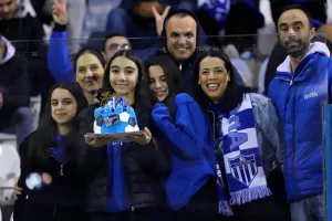 Έσβησε κεράκια στο "Αντώνης Παπαδόπουλος" (φώτος)