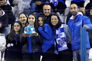 Έσβησε κεράκια στο "Αντώνης Παπαδόπουλος" (φώτος)
