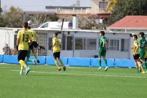 Κ15 ΑΕΛ-Άρης (Φωτορεπορτάζ)