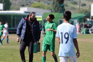 Κ14 Άρης-Πάφος FC (Φωτορεπορτάζ)