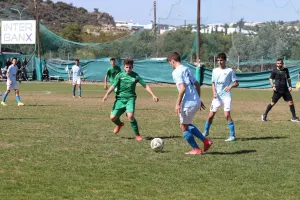 Κ14 Άρης-Πάφος FC (Φωτορεπορτάζ)
