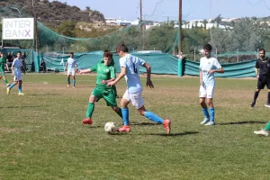 Κ14 Άρης-Πάφος FC (Φωτορεπορτάζ)