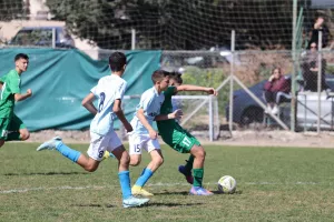Κ14 Άρης-Πάφος FC (Φωτορεπορτάζ)