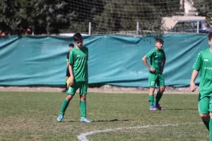 Κ14 Άρης-Πάφος FC (Φωτορεπορτάζ)