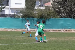 Κ14 Άρης-Πάφος FC (Φωτορεπορτάζ)