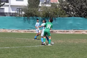 Κ14 Άρης-Πάφος FC (Φωτορεπορτάζ)