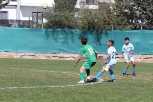 Κ14 Άρης-Πάφος FC (Φωτορεπορτάζ)