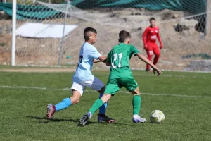 Κ14 Άρης-Πάφος FC (Φωτορεπορτάζ)