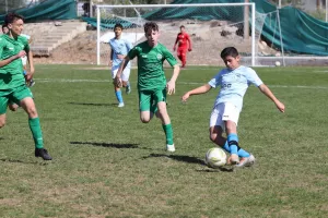 Κ14 Άρης-Πάφος FC (Φωτορεπορτάζ)