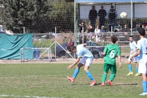 Κ14 Άρης-Πάφος FC (Φωτορεπορτάζ)