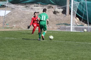 Κ14 Άρης-Πάφος FC (Φωτορεπορτάζ)