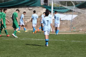 Κ14 Άρης-Πάφος FC (Φωτορεπορτάζ)